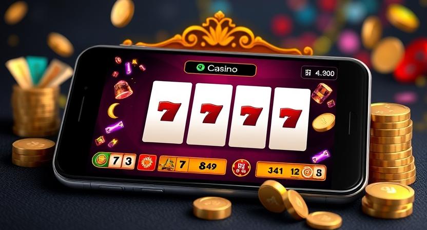 PHFORTUNE mobile casino app interface