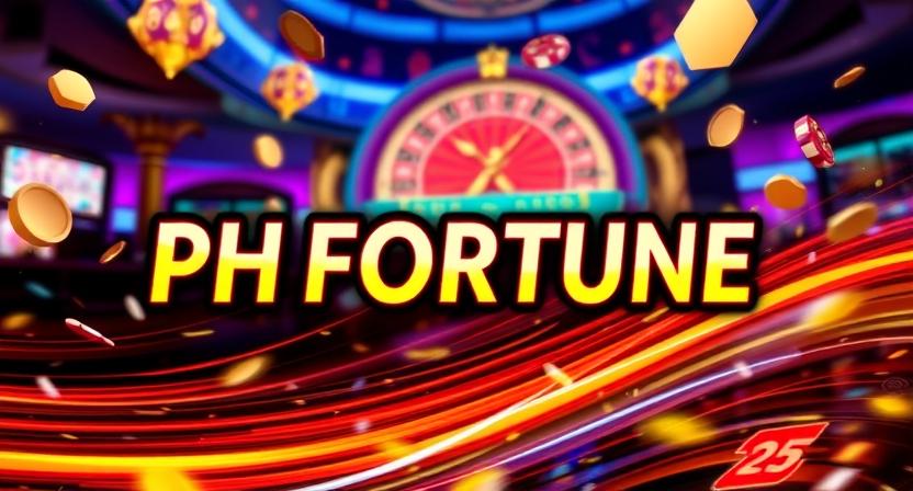 PHFORTUNE casino online gaming interface