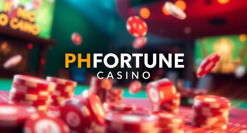 Variety of slot machines available on PHFORTUNE