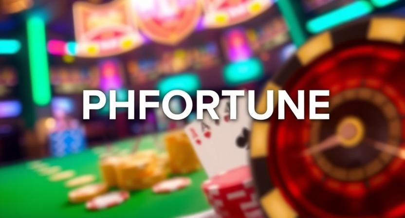 Live dealer streaming tables on PHFORTUNE casino