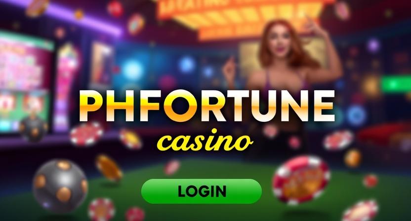 Fast and secure login to PHFORTUNE account