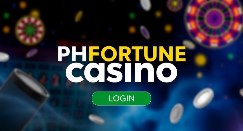 Account dashboard after PHFORTUNE login